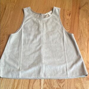 Miami  Boxy Sleeveless Tank Top